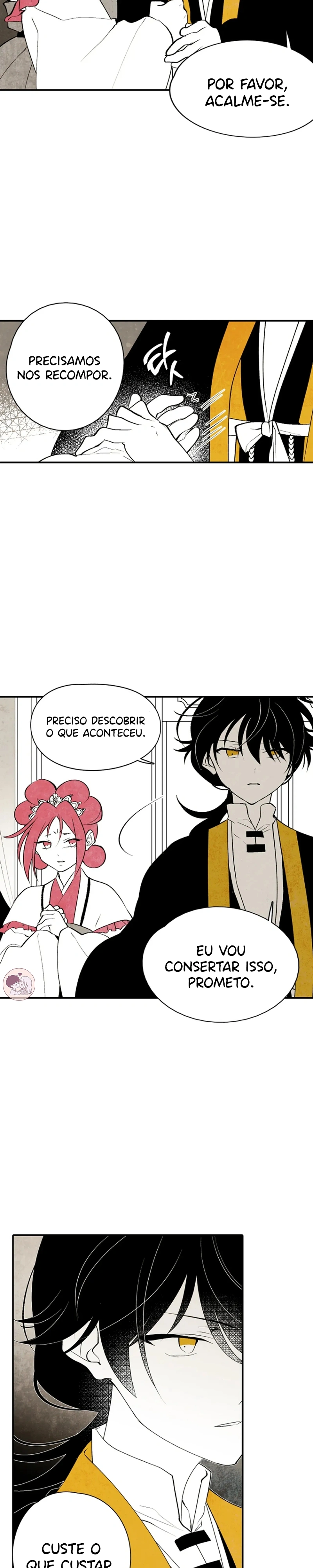 A Flor que Desabrochou sob uma Nuvem Capítulo 14 Página 8