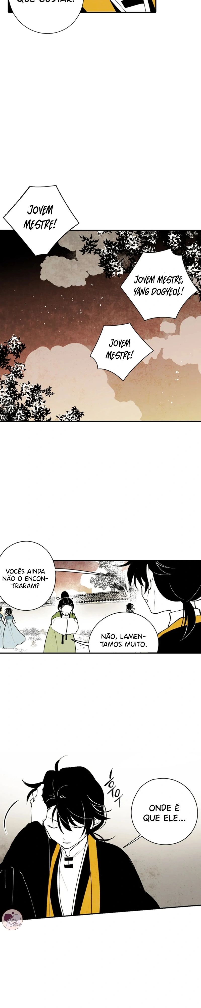 A Flor que Desabrochou sob uma Nuvem Capítulo 14 Página 9