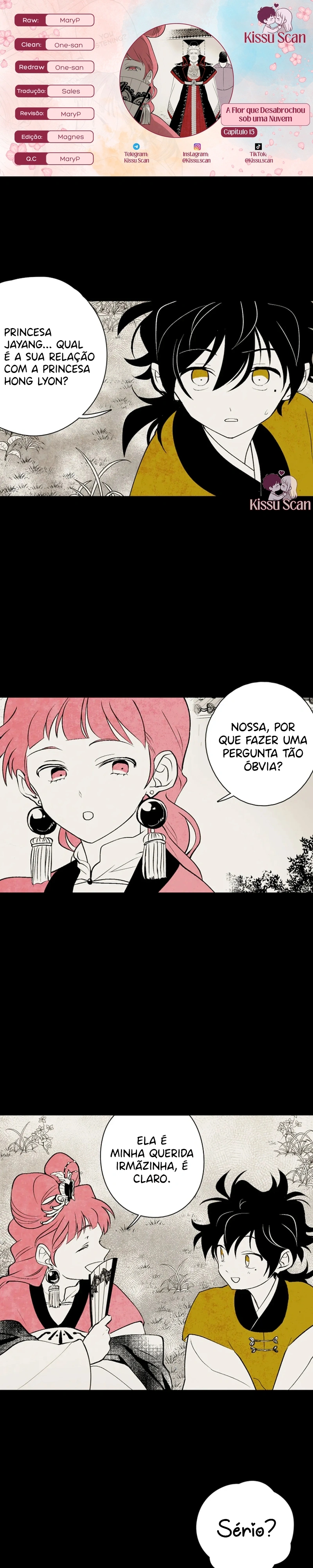 A Flor que Desabrochou sob uma Nuvem Capítulo 15 Página 1