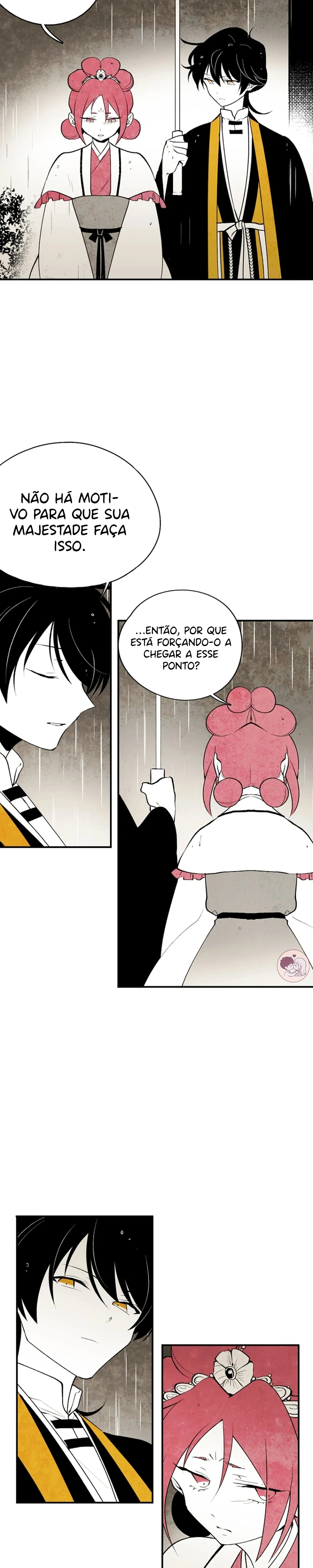 A Flor que Desabrochou sob uma Nuvem Capítulo 15 Página 12