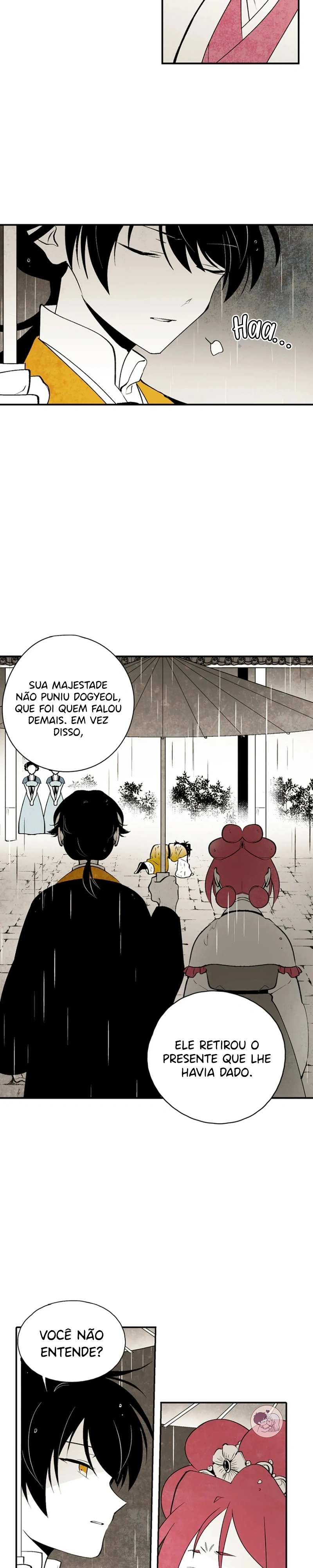 A Flor que Desabrochou sob uma Nuvem Capítulo 15 Página 13