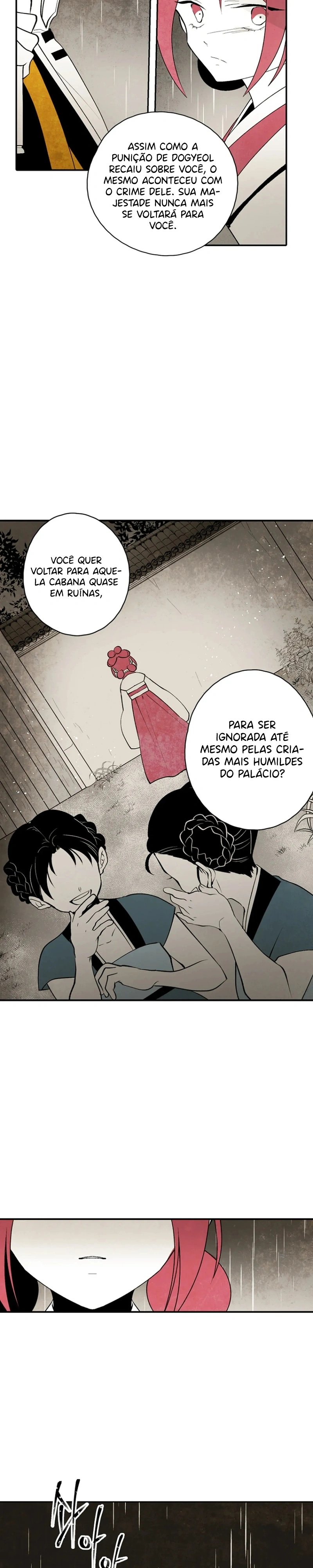 A Flor que Desabrochou sob uma Nuvem Capítulo 15 Página 14
