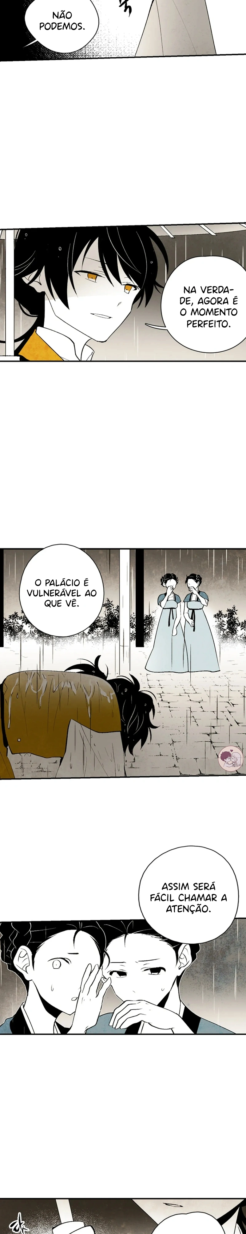 A Flor que Desabrochou sob uma Nuvem Capítulo 15 Página 16