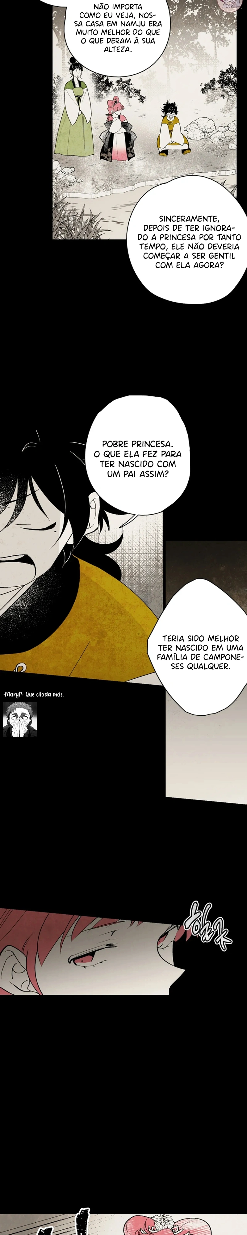 A Flor que Desabrochou sob uma Nuvem Capítulo 15 Página 3