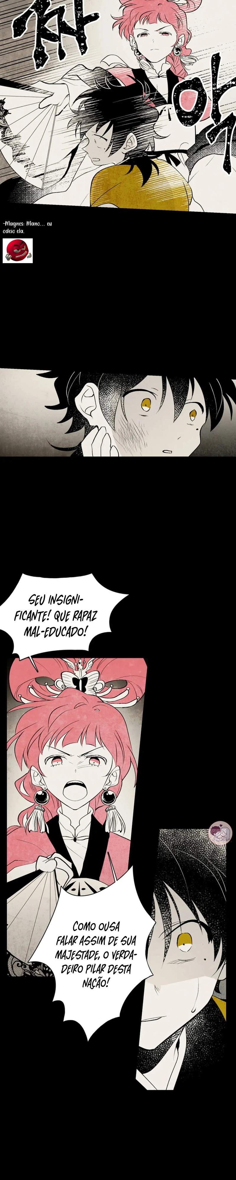 A Flor que Desabrochou sob uma Nuvem Capítulo 15 Página 4