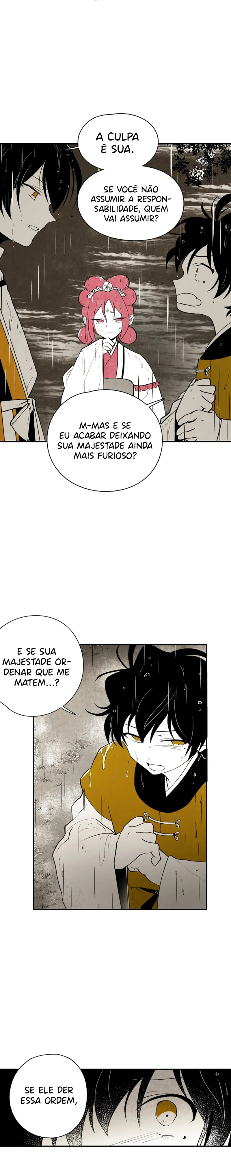 A Flor que Desabrochou sob uma Nuvem Capítulo 15 Página 8