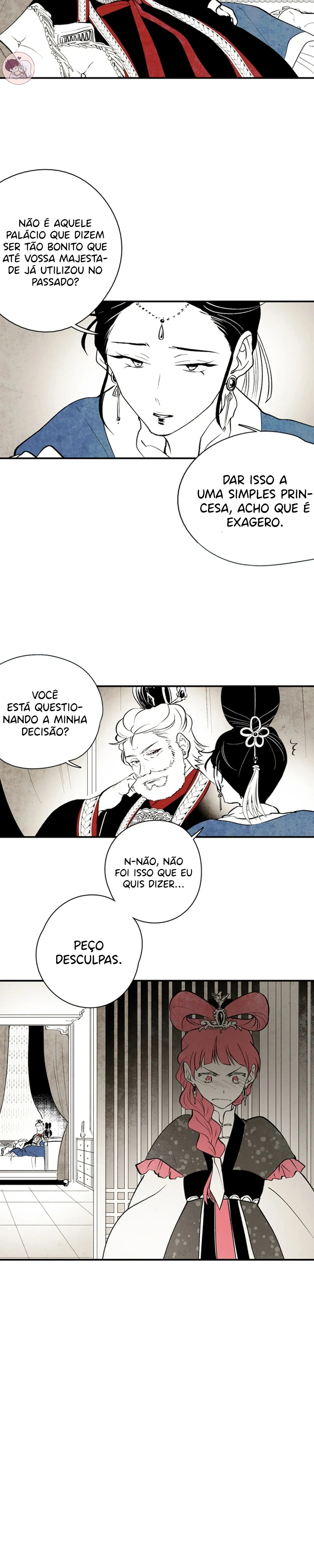 A Flor que Desabrochou sob uma Nuvem Capítulo 16 Página 10