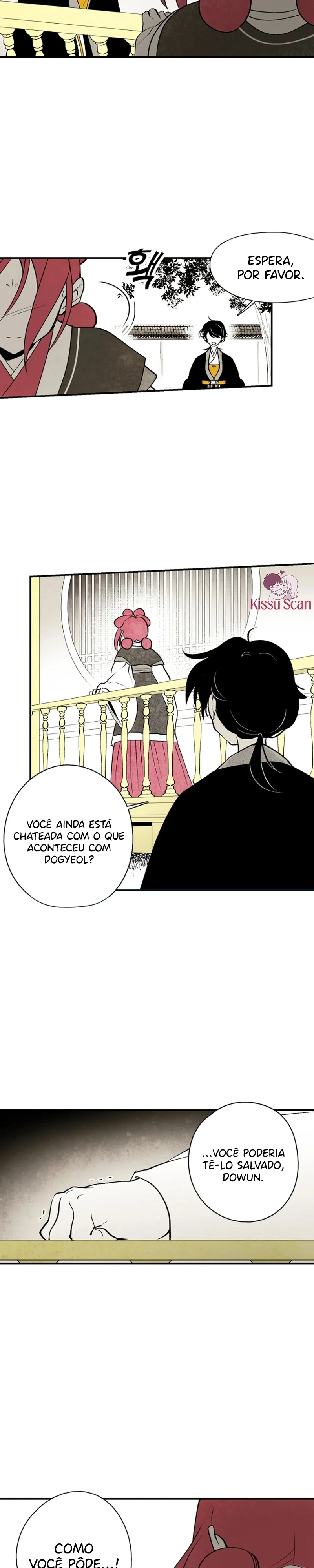 A Flor que Desabrochou sob uma Nuvem Capítulo 16 Página 12