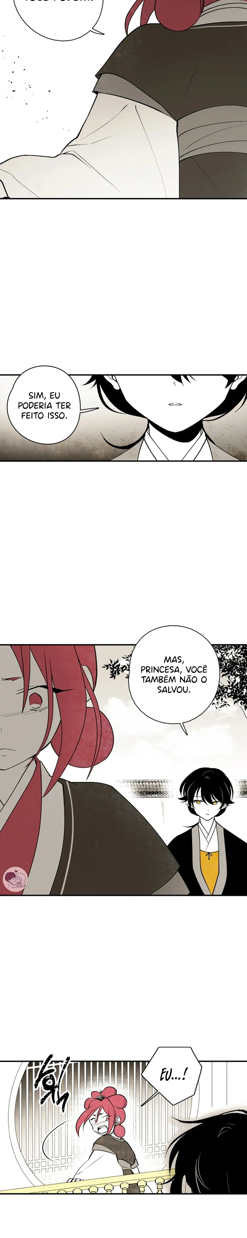 A Flor que Desabrochou sob uma Nuvem Capítulo 16 Página 13