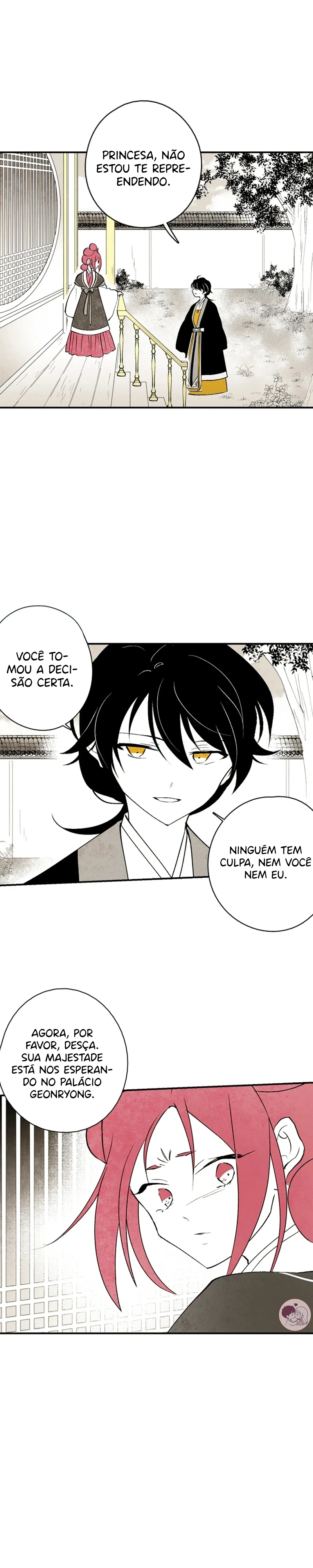 A Flor que Desabrochou sob uma Nuvem Capítulo 16 Página 14
