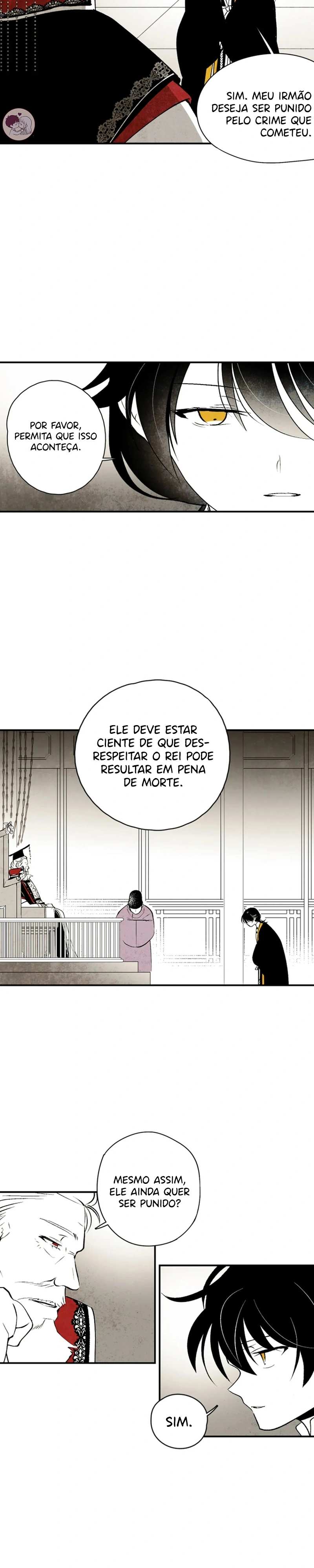 A Flor que Desabrochou sob uma Nuvem Capítulo 16 Página 3