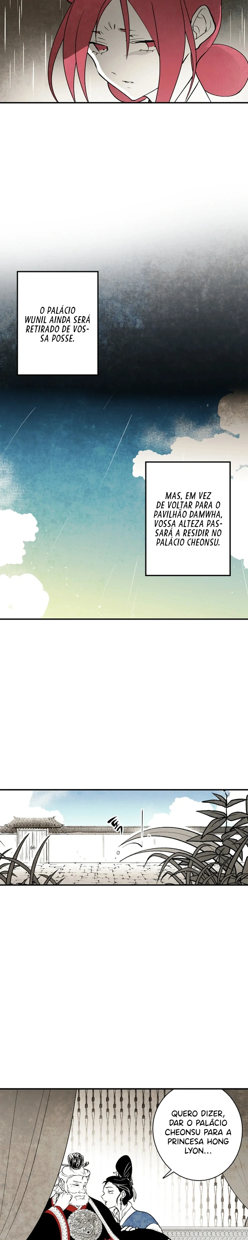 A Flor que Desabrochou sob uma Nuvem Capítulo 16 Página 9