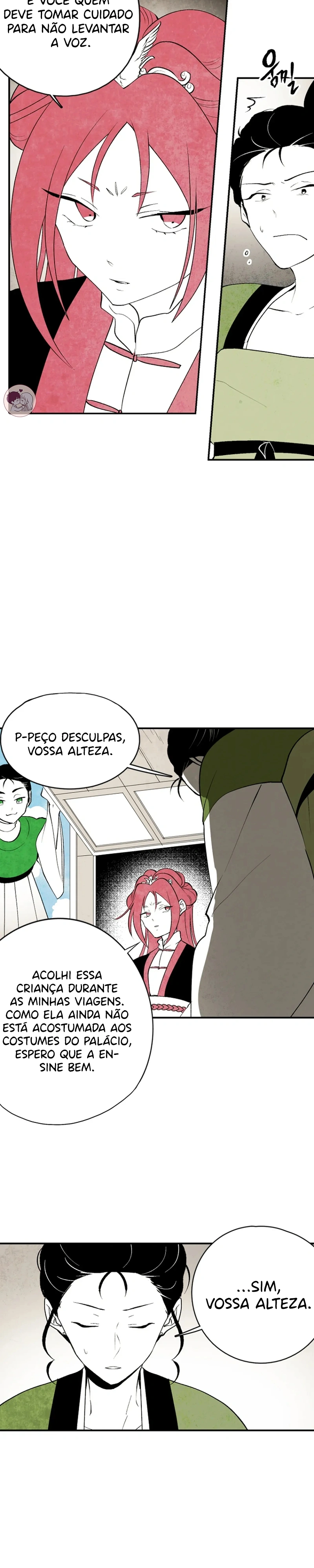 A Flor que Desabrochou sob uma Nuvem Capítulo 17 Página 11