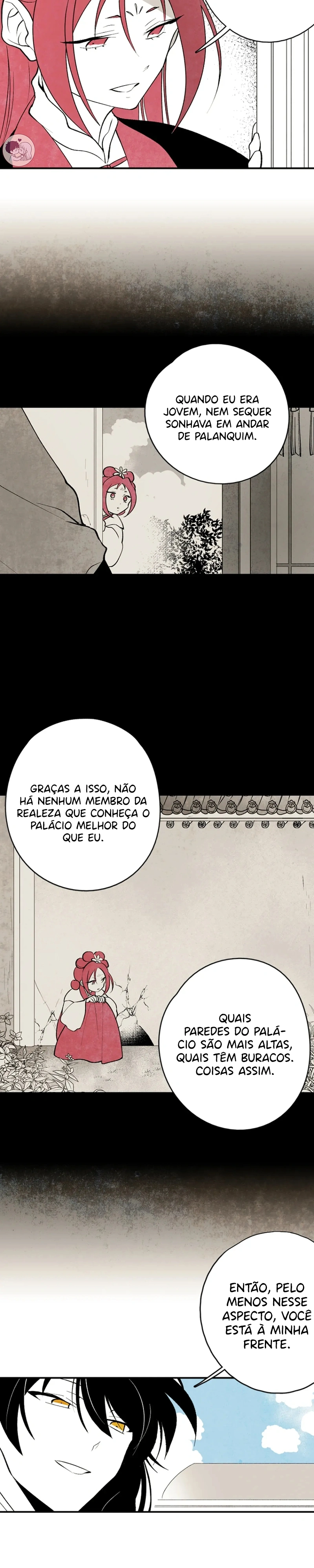 A Flor que Desabrochou sob uma Nuvem Capítulo 17 Página 15