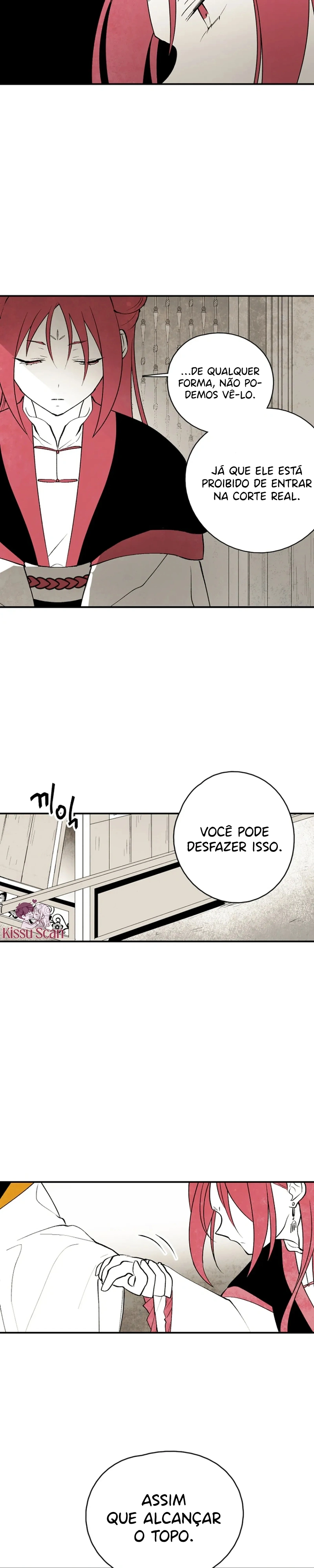 A Flor que Desabrochou sob uma Nuvem Capítulo 17 Página 17