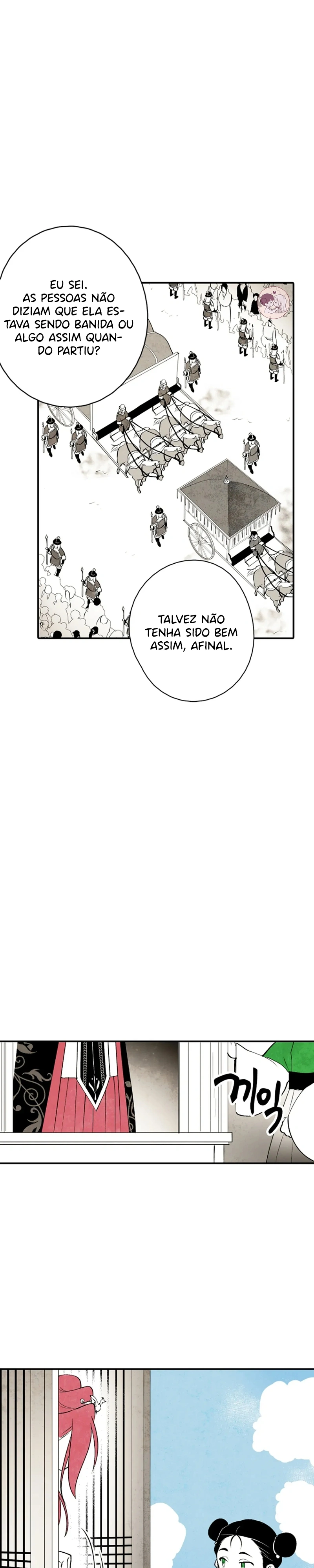 A Flor que Desabrochou sob uma Nuvem Capítulo 17 Página 3