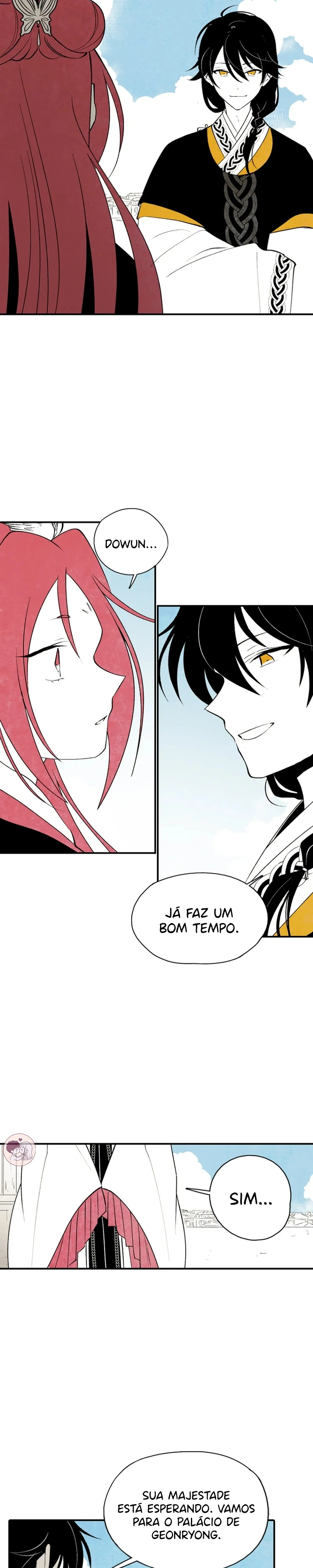 A Flor que Desabrochou sob uma Nuvem Capítulo 17 Página 5