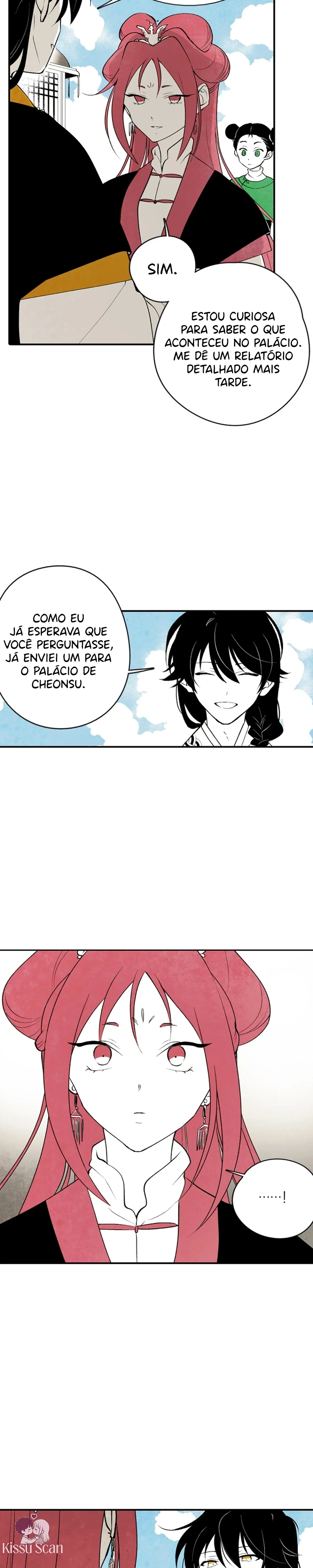 A Flor que Desabrochou sob uma Nuvem Capítulo 17 Página 6