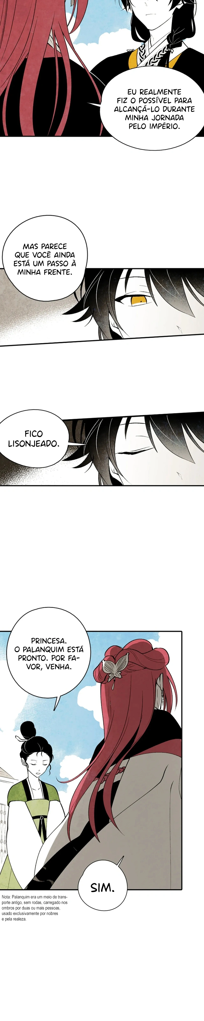 A Flor que Desabrochou sob uma Nuvem Capítulo 17 Página 7