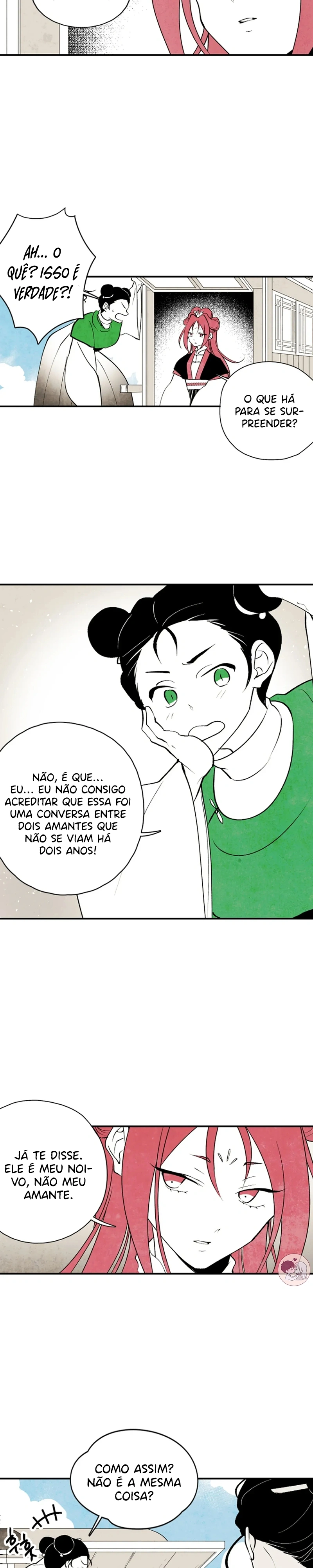 A Flor que Desabrochou sob uma Nuvem Capítulo 17 Página 9