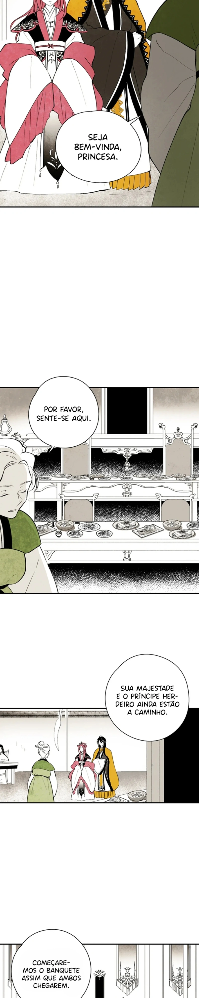 A Flor que Desabrochou sob uma Nuvem Capítulo 18 Página 10
