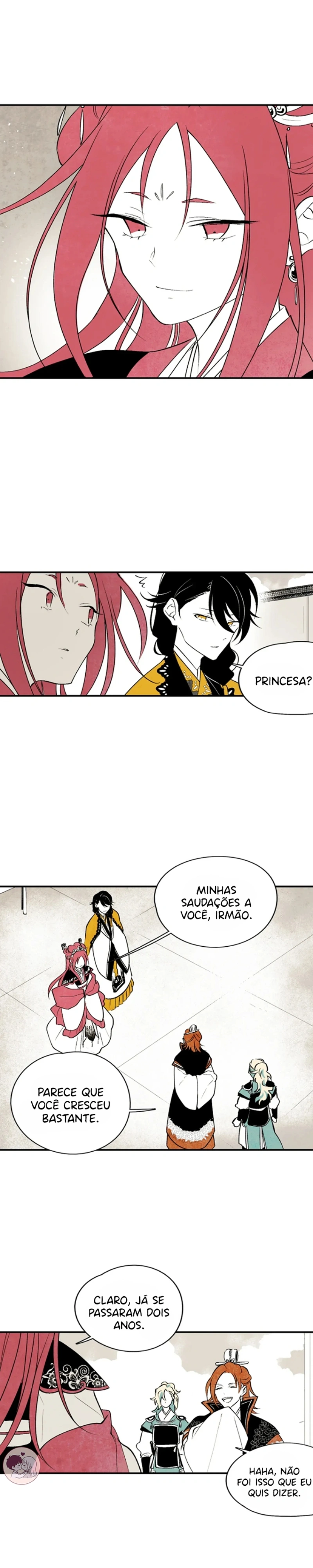 A Flor que Desabrochou sob uma Nuvem Capítulo 18 Página 14