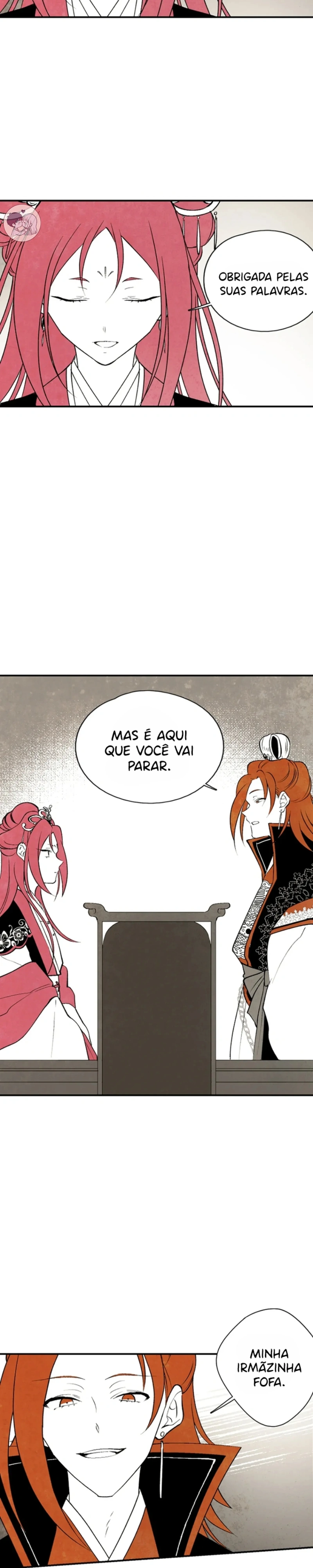A Flor que Desabrochou sob uma Nuvem Capítulo 18 Página 16