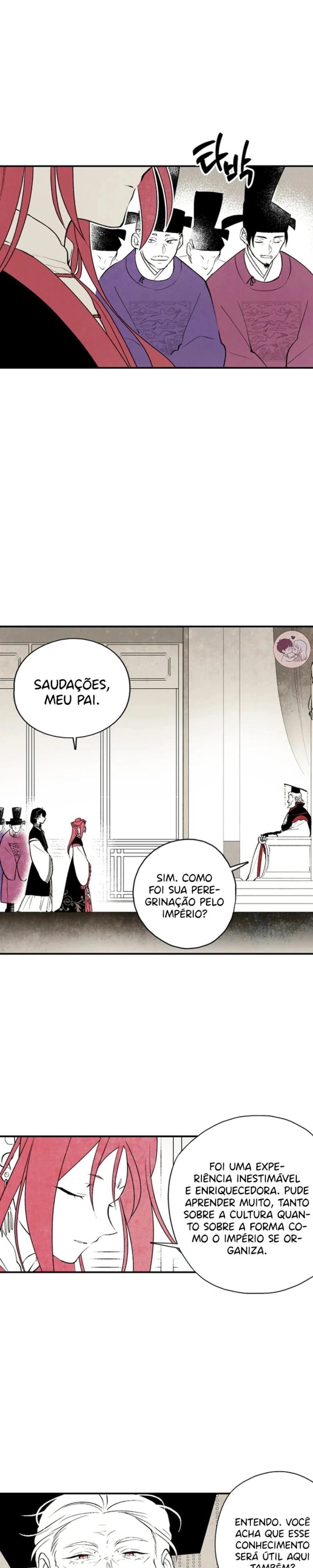 A Flor que Desabrochou sob uma Nuvem Capítulo 18 Página 4