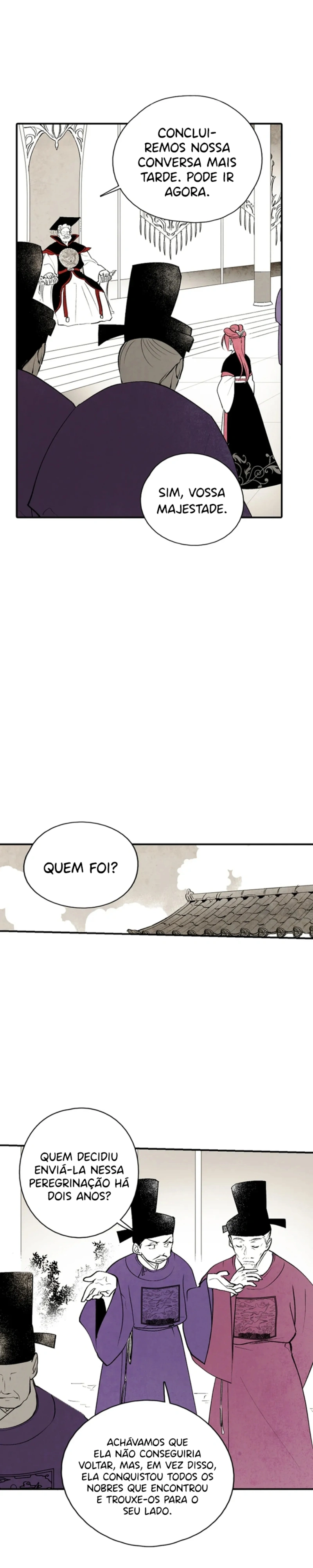 A Flor que Desabrochou sob uma Nuvem Capítulo 18 Página 6