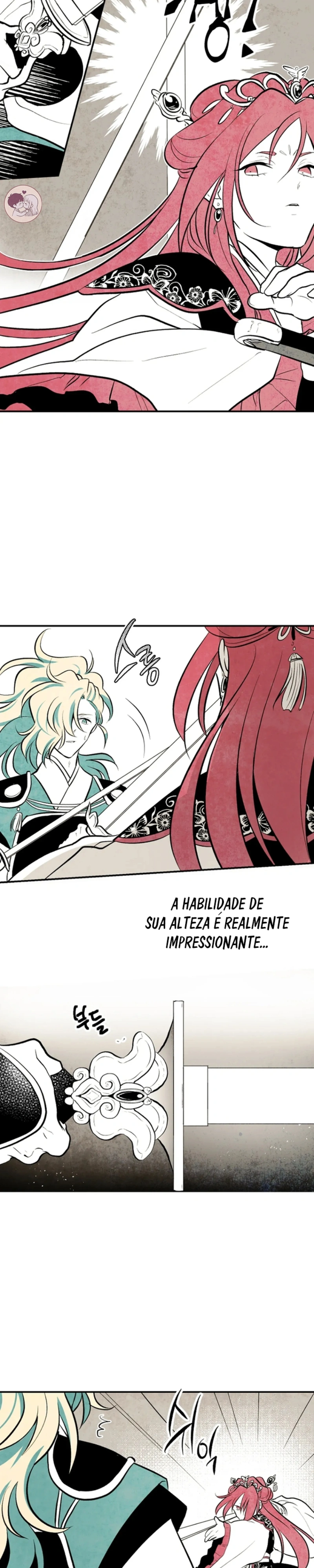 A Flor que Desabrochou sob uma Nuvem Capítulo 19 Página 12