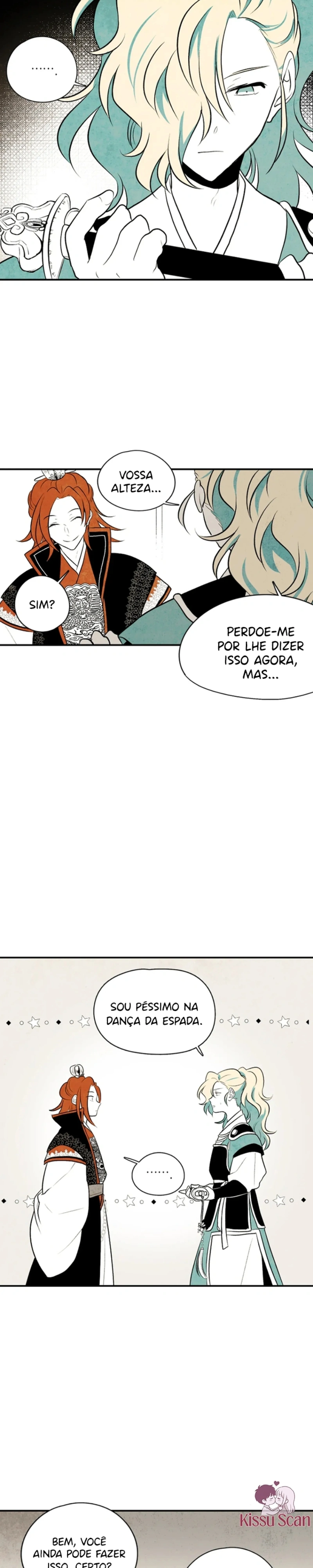 A Flor que Desabrochou sob uma Nuvem Capítulo 19 Página 6