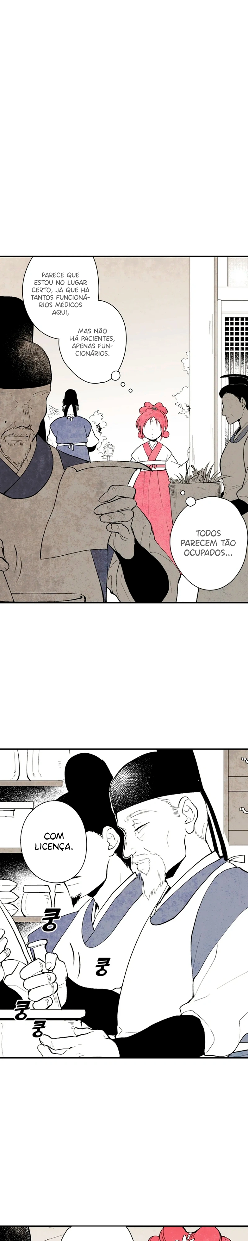A Flor que Desabrochou sob uma Nuvem Capítulo 2 Página 19