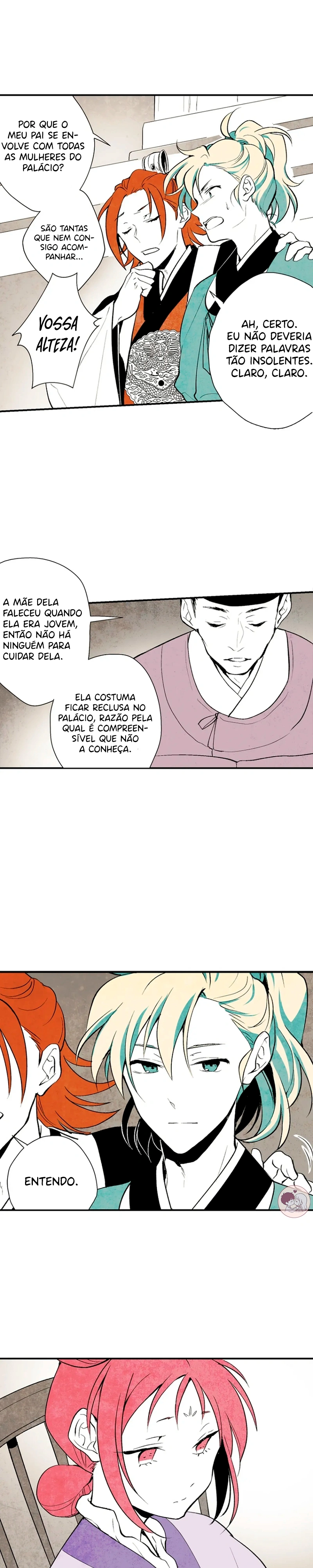 A Flor que Desabrochou sob uma Nuvem Capítulo 2 Página 2