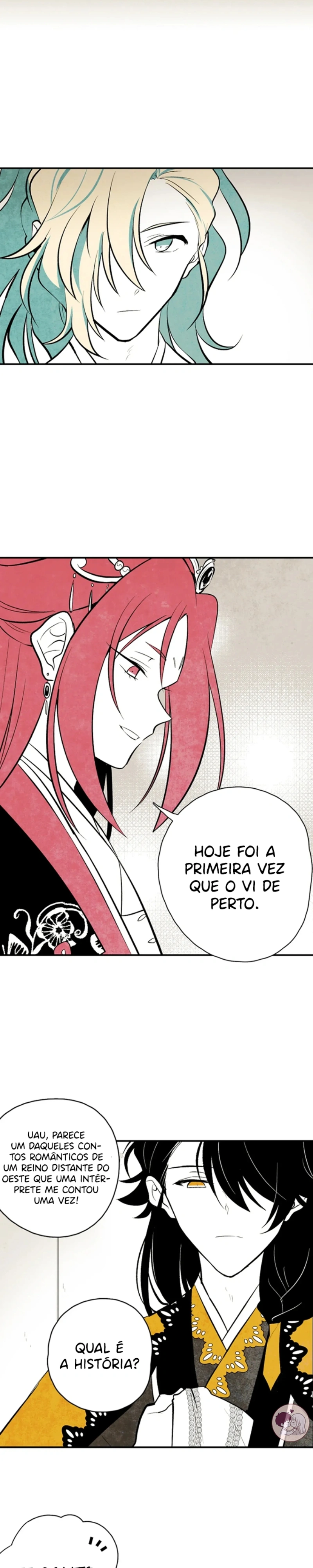 A Flor que Desabrochou sob uma Nuvem Capítulo 20 Página 12