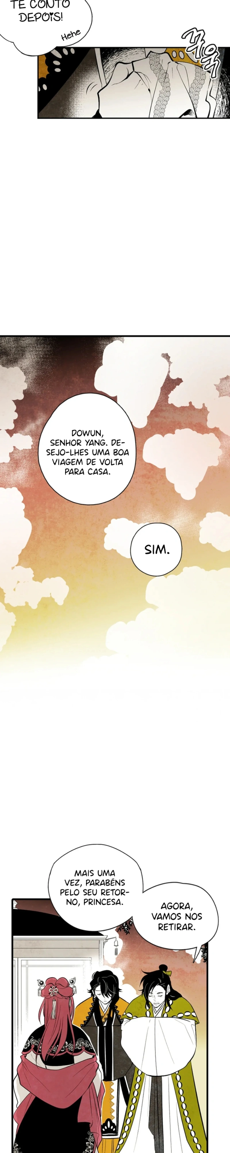 A Flor que Desabrochou sob uma Nuvem Capítulo 20 Página 13