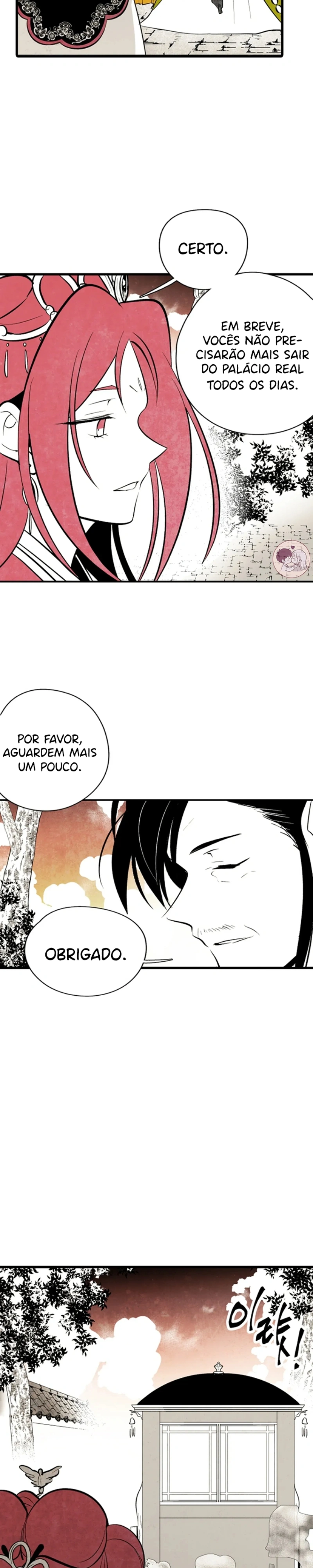 A Flor que Desabrochou sob uma Nuvem Capítulo 20 Página 14