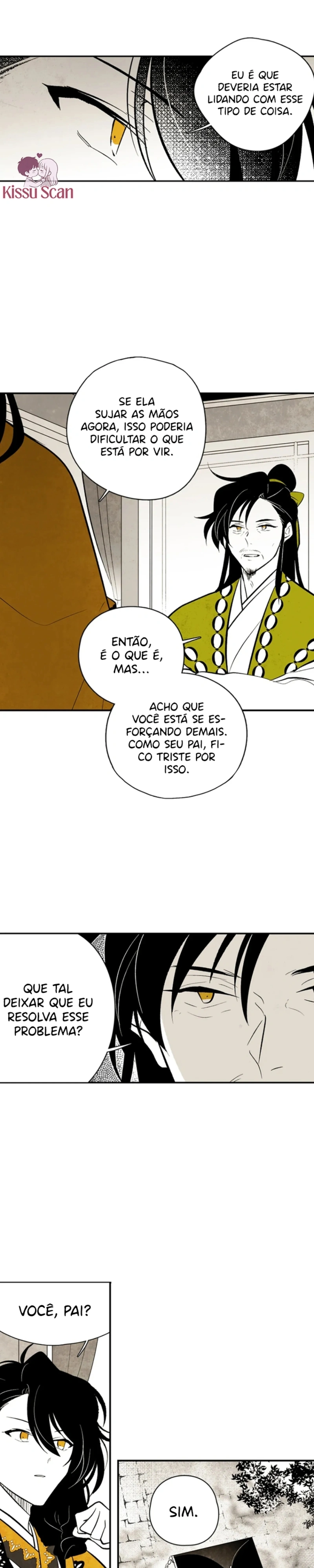A Flor que Desabrochou sob uma Nuvem Capítulo 20 Página 17