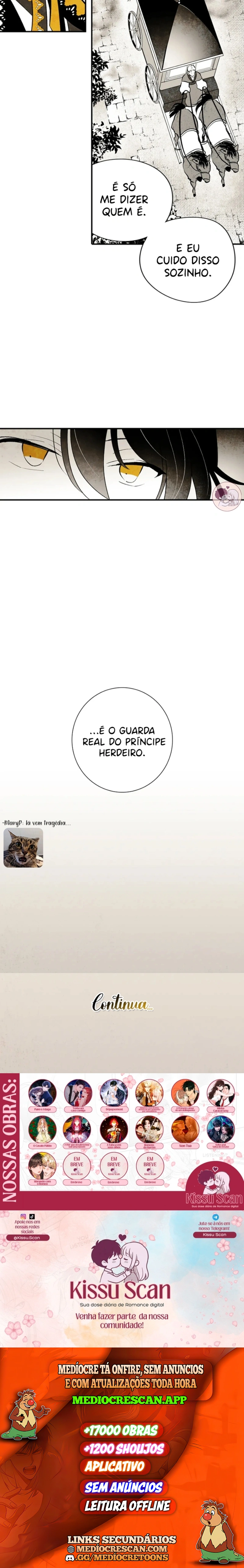 A Flor que Desabrochou sob uma Nuvem Capítulo 20 Página 18