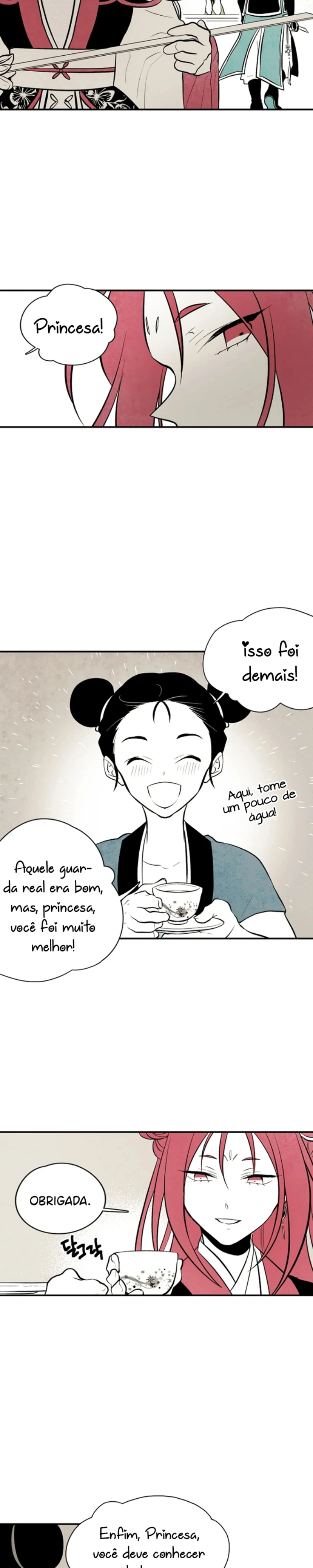 A Flor que Desabrochou sob uma Nuvem Capítulo 20 Página 4