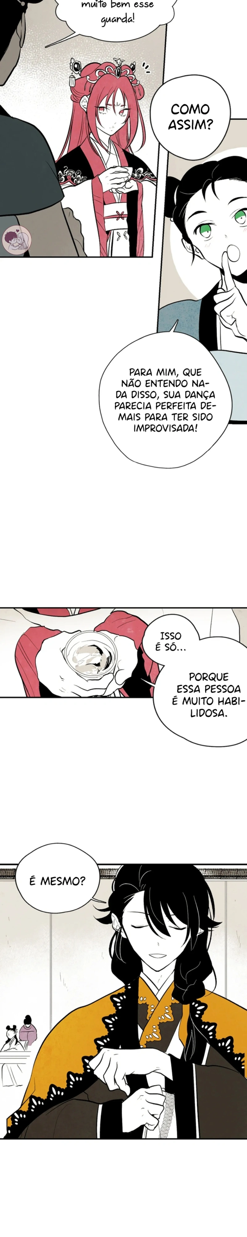 A Flor que Desabrochou sob uma Nuvem Capítulo 20 Página 5