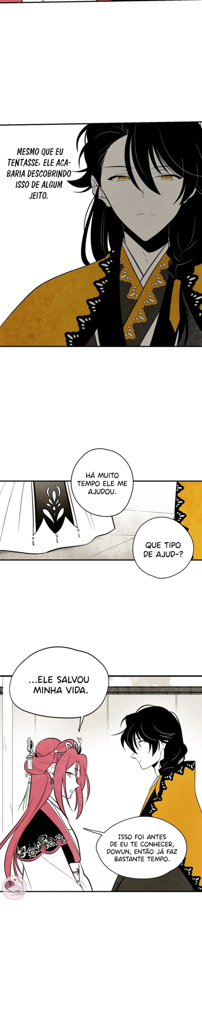A Flor que Desabrochou sob uma Nuvem Capítulo 20 Página 8