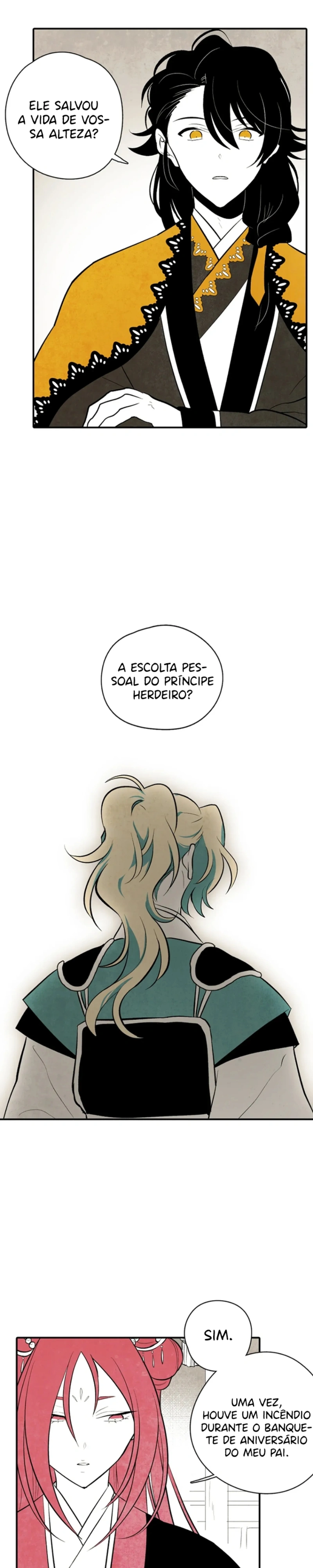 A Flor que Desabrochou sob uma Nuvem Capítulo 20 Página 9
