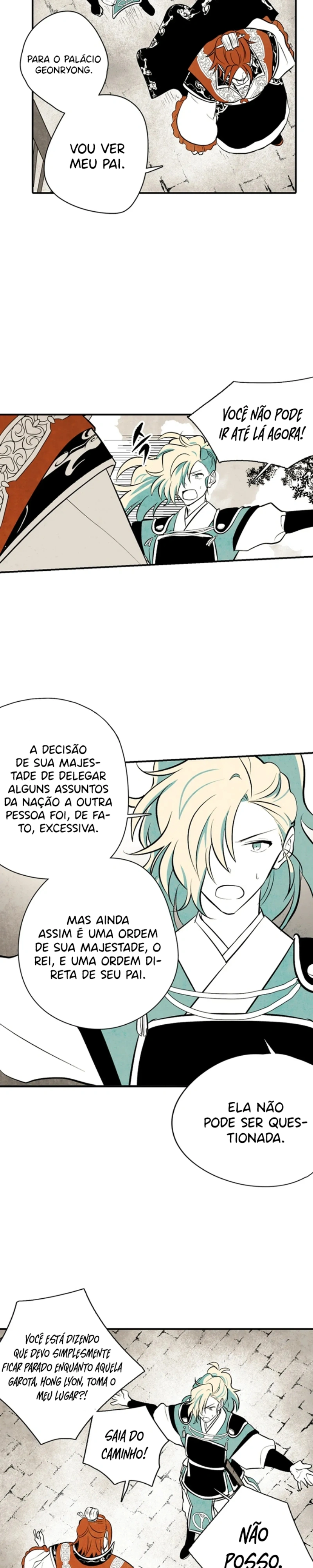 A Flor que Desabrochou sob uma Nuvem Capítulo 21 Página 10