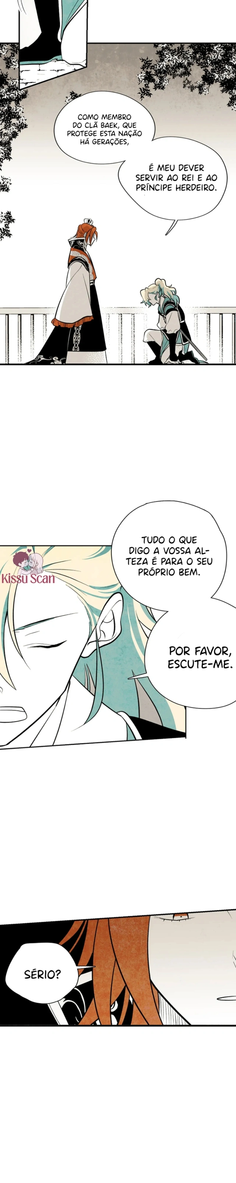 A Flor que Desabrochou sob uma Nuvem Capítulo 21 Página 12