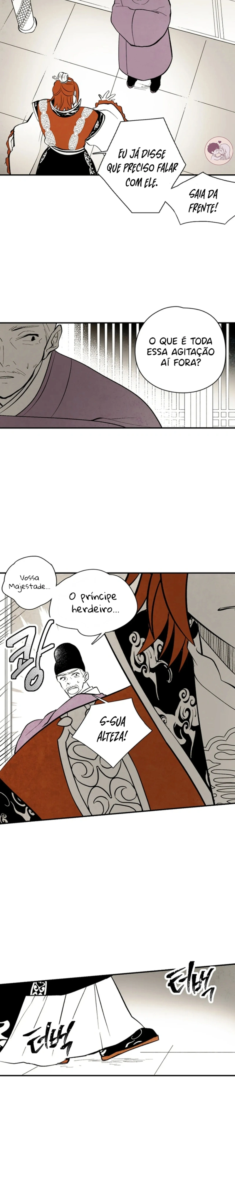 A Flor que Desabrochou sob uma Nuvem Capítulo 21 Página 16