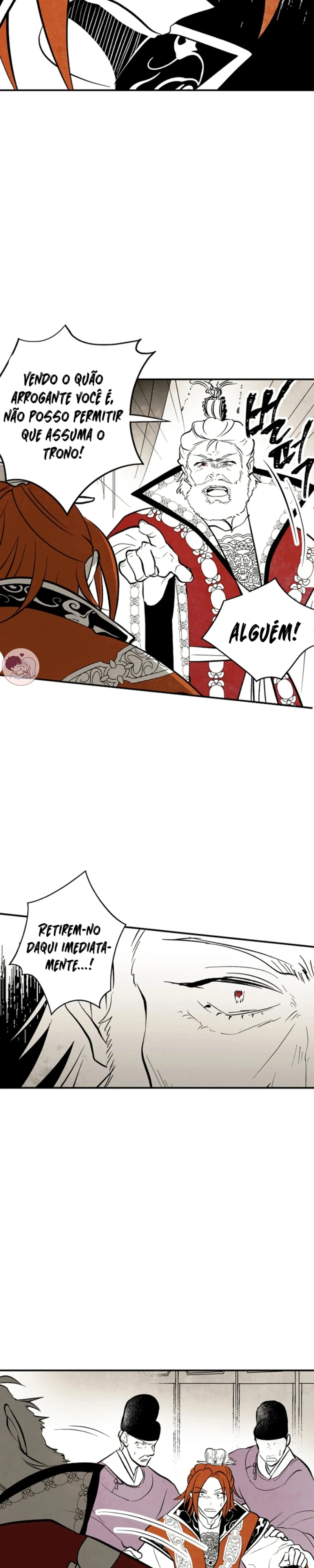 A Flor que Desabrochou sob uma Nuvem Capítulo 21 Página 18