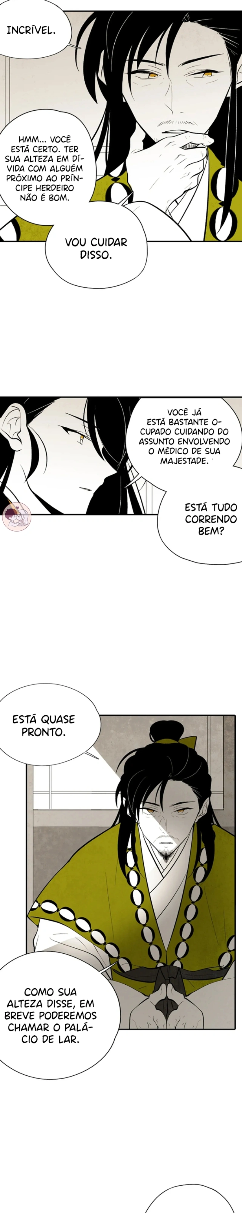 A Flor que Desabrochou sob uma Nuvem Capítulo 21 Página 3