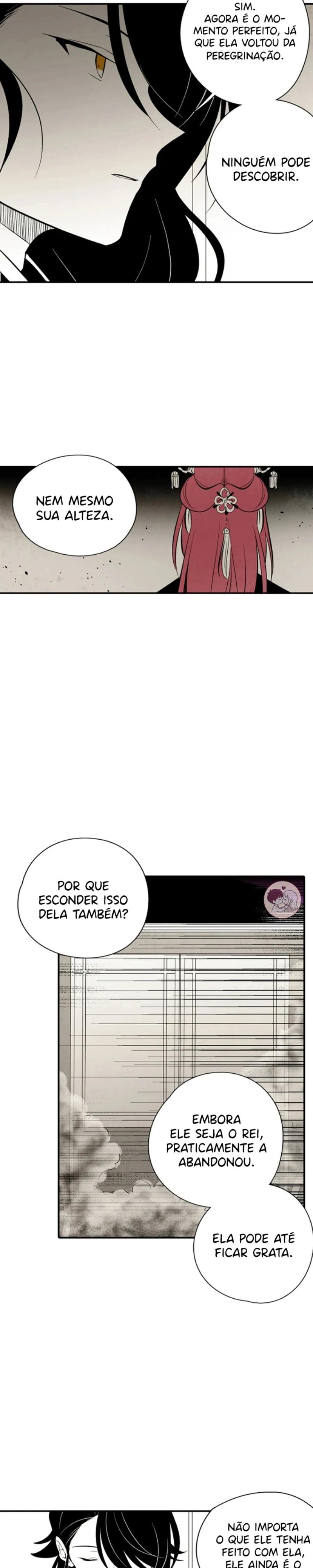 A Flor que Desabrochou sob uma Nuvem Capítulo 21 Página 4