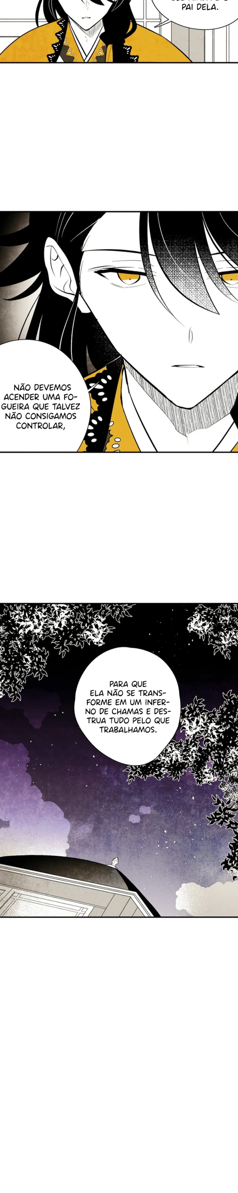A Flor que Desabrochou sob uma Nuvem Capítulo 21 Página 5