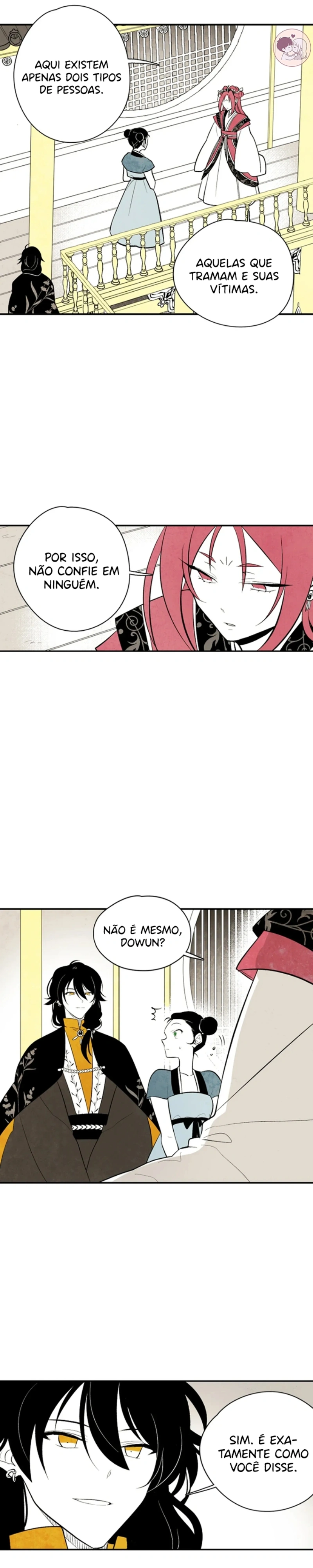 A Flor que Desabrochou sob uma Nuvem Capítulo 22 Página 11